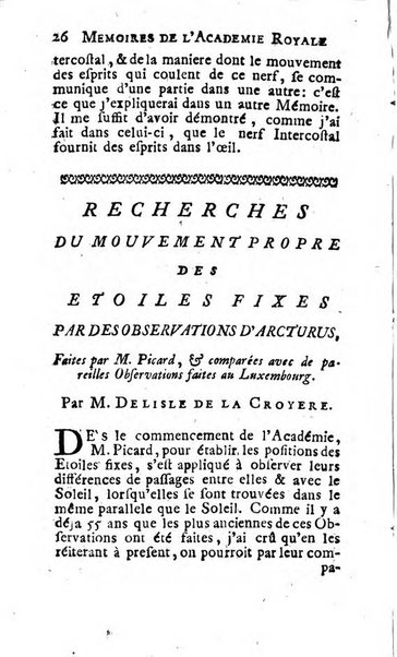 Histoire de l'Académie royale des sciences avec les Mémoires de mathematique & de physique, pour la même année, tires des registres de cette Académie.