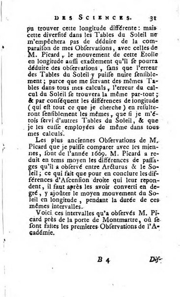 Histoire de l'Académie royale des sciences avec les Mémoires de mathematique & de physique, pour la même année, tires des registres de cette Académie.