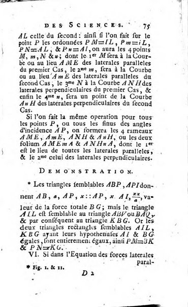 Histoire de l'Académie royale des sciences avec les Mémoires de mathematique & de physique, pour la même année, tires des registres de cette Académie.