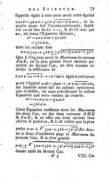 Histoire de l'Académie royale des sciences avec les Mémoires de mathematique & de physique, pour la même année, tires des registres de cette Académie.