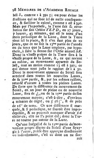 Histoire de l'Académie royale des sciences avec les Mémoires de mathematique & de physique, pour la même année, tires des registres de cette Académie.