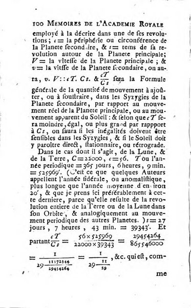 Histoire de l'Académie royale des sciences avec les Mémoires de mathematique & de physique, pour la même année, tires des registres de cette Académie.