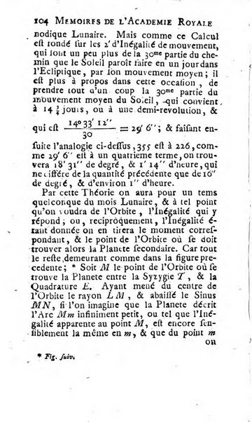 Histoire de l'Académie royale des sciences avec les Mémoires de mathematique & de physique, pour la même année, tires des registres de cette Académie.