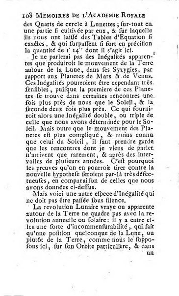 Histoire de l'Académie royale des sciences avec les Mémoires de mathematique & de physique, pour la même année, tires des registres de cette Académie.