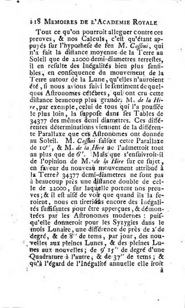 Histoire de l'Académie royale des sciences avec les Mémoires de mathematique & de physique, pour la même année, tires des registres de cette Académie.