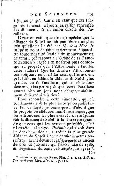 Histoire de l'Académie royale des sciences avec les Mémoires de mathematique & de physique, pour la même année, tires des registres de cette Académie.