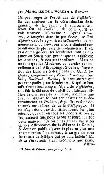 Histoire de l'Académie royale des sciences avec les Mémoires de mathematique & de physique, pour la même année, tires des registres de cette Académie.