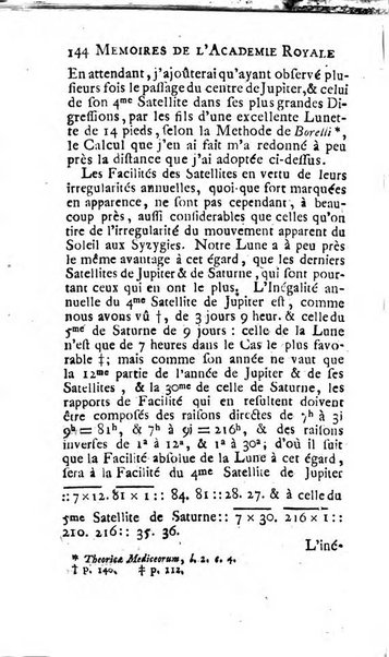 Histoire de l'Académie royale des sciences avec les Mémoires de mathematique & de physique, pour la même année, tires des registres de cette Académie.