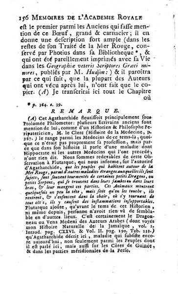 Histoire de l'Académie royale des sciences avec les Mémoires de mathematique & de physique, pour la même année, tires des registres de cette Académie.