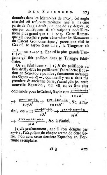 Histoire de l'Académie royale des sciences avec les Mémoires de mathematique & de physique, pour la même année, tires des registres de cette Académie.