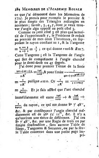 Histoire de l'Académie royale des sciences avec les Mémoires de mathematique & de physique, pour la même année, tires des registres de cette Académie.