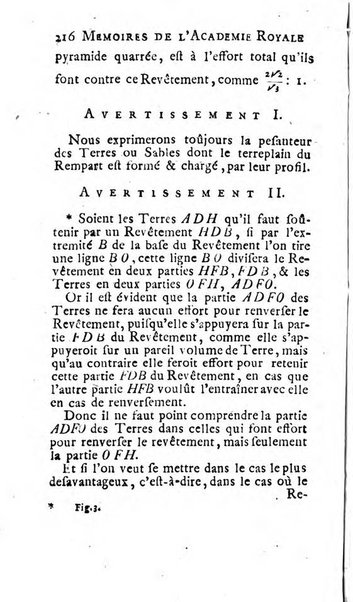 Histoire de l'Académie royale des sciences avec les Mémoires de mathematique & de physique, pour la même année, tires des registres de cette Académie.