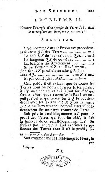 Histoire de l'Académie royale des sciences avec les Mémoires de mathematique & de physique, pour la même année, tires des registres de cette Académie.