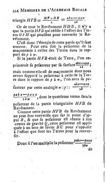 Histoire de l'Académie royale des sciences avec les Mémoires de mathematique & de physique, pour la même année, tires des registres de cette Académie.