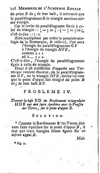 Histoire de l'Académie royale des sciences avec les Mémoires de mathematique & de physique, pour la même année, tires des registres de cette Académie.