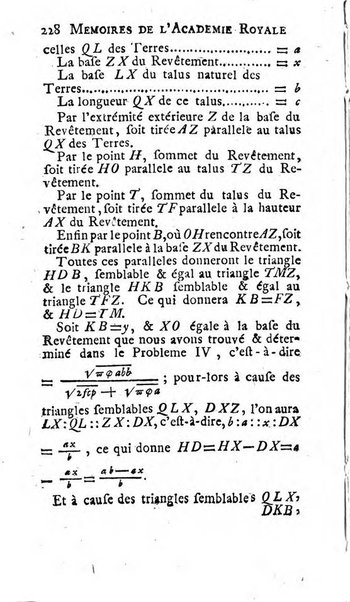 Histoire de l'Académie royale des sciences avec les Mémoires de mathematique & de physique, pour la même année, tires des registres de cette Académie.