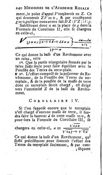 Histoire de l'Académie royale des sciences avec les Mémoires de mathematique & de physique, pour la même année, tires des registres de cette Académie.