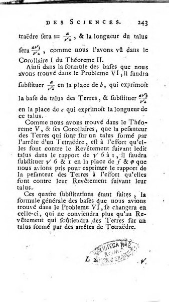 Histoire de l'Académie royale des sciences avec les Mémoires de mathematique & de physique, pour la même année, tires des registres de cette Académie.