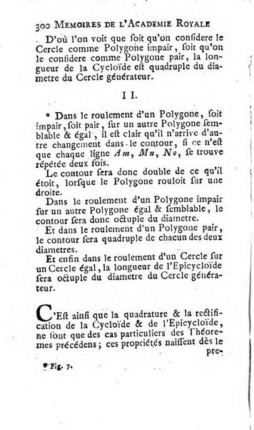 Histoire de l'Académie royale des sciences avec les Mémoires de mathematique & de physique, pour la même année, tires des registres de cette Académie.