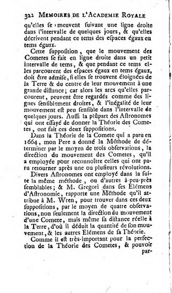 Histoire de l'Académie royale des sciences avec les Mémoires de mathematique & de physique, pour la même année, tires des registres de cette Académie.