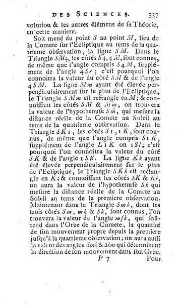 Histoire de l'Académie royale des sciences avec les Mémoires de mathematique & de physique, pour la même année, tires des registres de cette Académie.