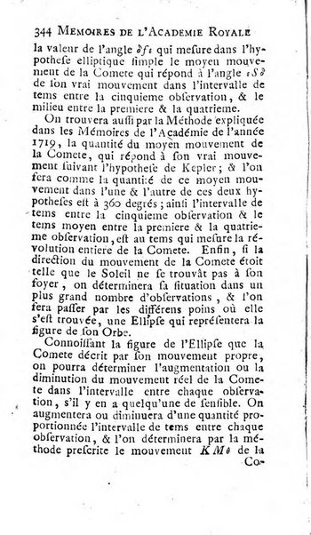 Histoire de l'Académie royale des sciences avec les Mémoires de mathematique & de physique, pour la même année, tires des registres de cette Académie.