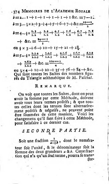 Histoire de l'Académie royale des sciences avec les Mémoires de mathematique & de physique, pour la même année, tires des registres de cette Académie.