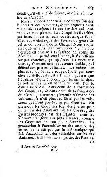 Histoire de l'Académie royale des sciences avec les Mémoires de mathematique & de physique, pour la même année, tires des registres de cette Académie.