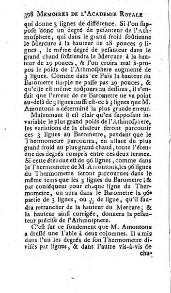 Histoire de l'Académie royale des sciences avec les Mémoires de mathematique & de physique, pour la même année, tires des registres de cette Académie.