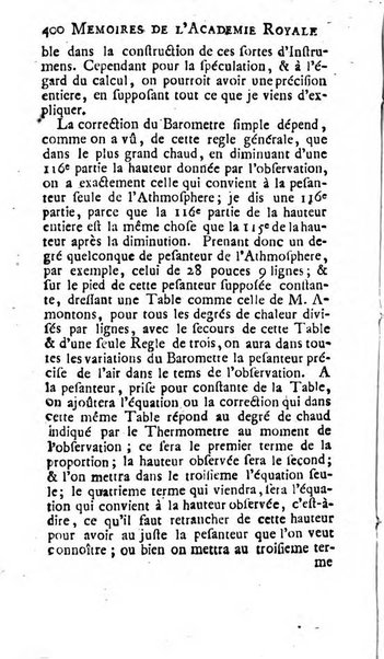 Histoire de l'Académie royale des sciences avec les Mémoires de mathematique & de physique, pour la même année, tires des registres de cette Académie.