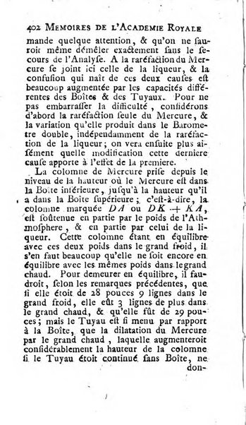 Histoire de l'Académie royale des sciences avec les Mémoires de mathematique & de physique, pour la même année, tires des registres de cette Académie.