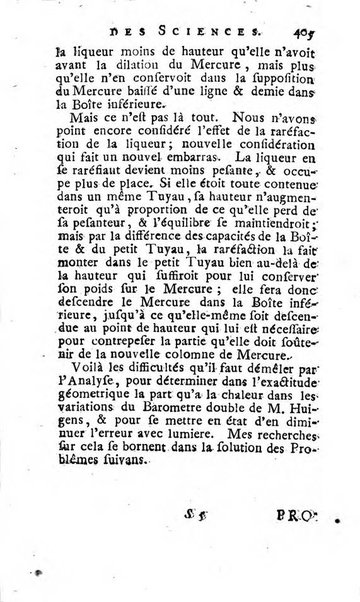 Histoire de l'Académie royale des sciences avec les Mémoires de mathematique & de physique, pour la même année, tires des registres de cette Académie.