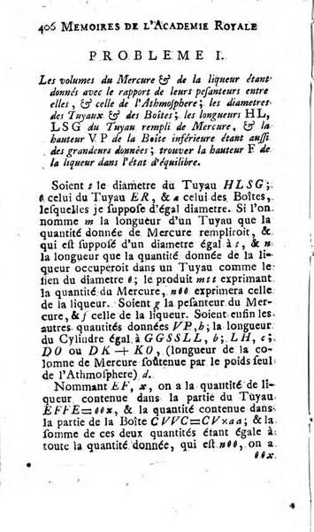 Histoire de l'Académie royale des sciences avec les Mémoires de mathematique & de physique, pour la même année, tires des registres de cette Académie.