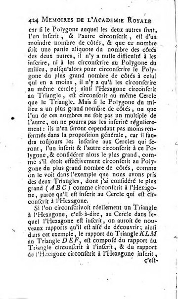 Histoire de l'Académie royale des sciences avec les Mémoires de mathematique & de physique, pour la même année, tires des registres de cette Académie.