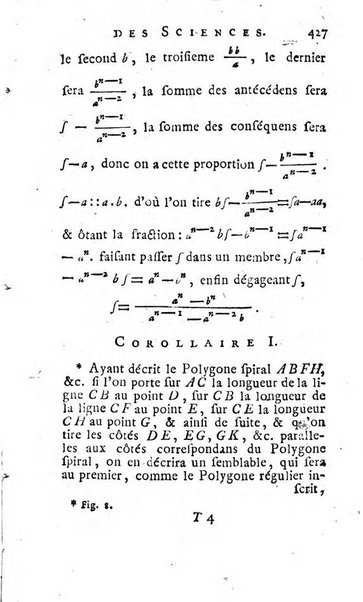 Histoire de l'Académie royale des sciences avec les Mémoires de mathematique & de physique, pour la même année, tires des registres de cette Académie.