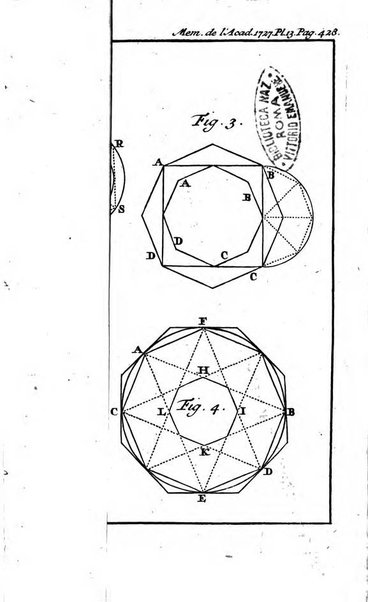 Histoire de l'Académie royale des sciences avec les Mémoires de mathematique & de physique, pour la même année, tires des registres de cette Académie.