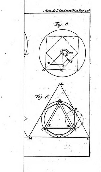 Histoire de l'Académie royale des sciences avec les Mémoires de mathematique & de physique, pour la même année, tires des registres de cette Académie.