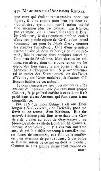 Histoire de l'Académie royale des sciences avec les Mémoires de mathematique & de physique, pour la même année, tires des registres de cette Académie.