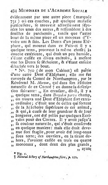 Histoire de l'Académie royale des sciences avec les Mémoires de mathematique & de physique, pour la même année, tires des registres de cette Académie.