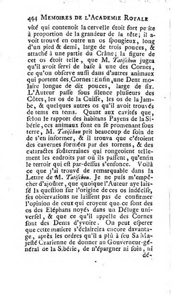 Histoire de l'Académie royale des sciences avec les Mémoires de mathematique & de physique, pour la même année, tires des registres de cette Académie.