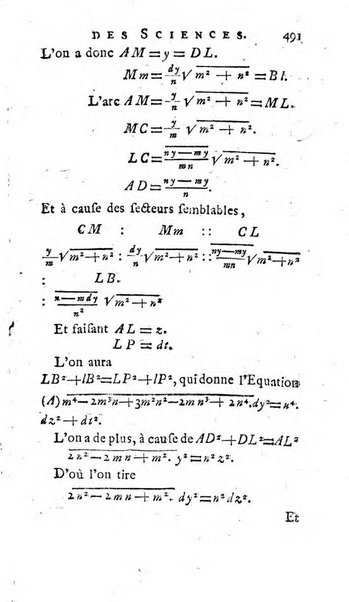 Histoire de l'Académie royale des sciences avec les Mémoires de mathematique & de physique, pour la même année, tires des registres de cette Académie.