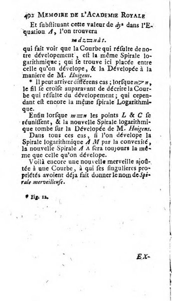 Histoire de l'Académie royale des sciences avec les Mémoires de mathematique & de physique, pour la même année, tires des registres de cette Académie.