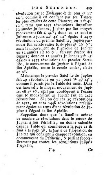 Histoire de l'Académie royale des sciences avec les Mémoires de mathematique & de physique, pour la même année, tires des registres de cette Académie.