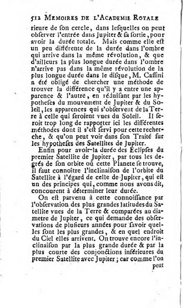 Histoire de l'Académie royale des sciences avec les Mémoires de mathematique & de physique, pour la même année, tires des registres de cette Académie.