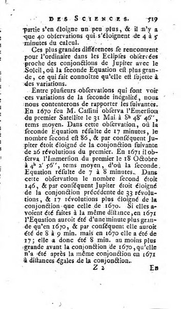 Histoire de l'Académie royale des sciences avec les Mémoires de mathematique & de physique, pour la même année, tires des registres de cette Académie.