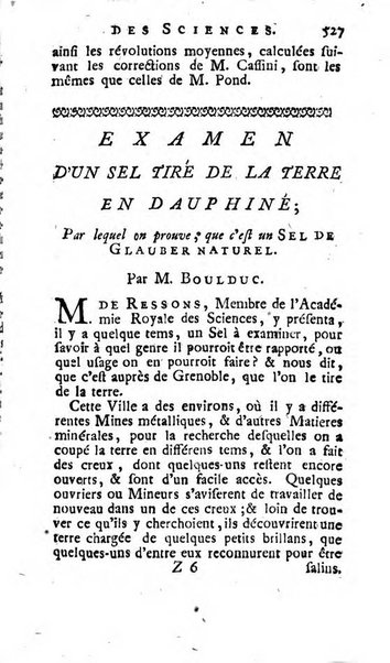 Histoire de l'Académie royale des sciences avec les Mémoires de mathematique & de physique, pour la même année, tires des registres de cette Académie.