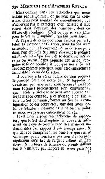 Histoire de l'Académie royale des sciences avec les Mémoires de mathematique & de physique, pour la même année, tires des registres de cette Académie.