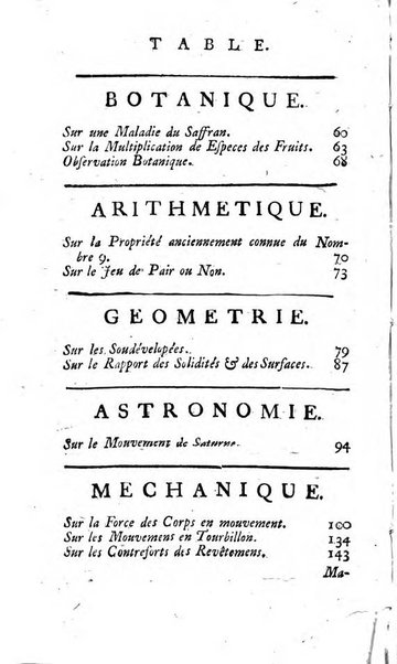 Histoire de l'Académie royale des sciences avec les Mémoires de mathematique & de physique, pour la même année, tires des registres de cette Académie.