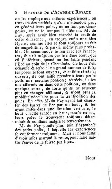 Histoire de l'Académie royale des sciences avec les Mémoires de mathematique & de physique, pour la même année, tires des registres de cette Académie.