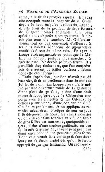 Histoire de l'Académie royale des sciences avec les Mémoires de mathematique & de physique, pour la même année, tires des registres de cette Académie.